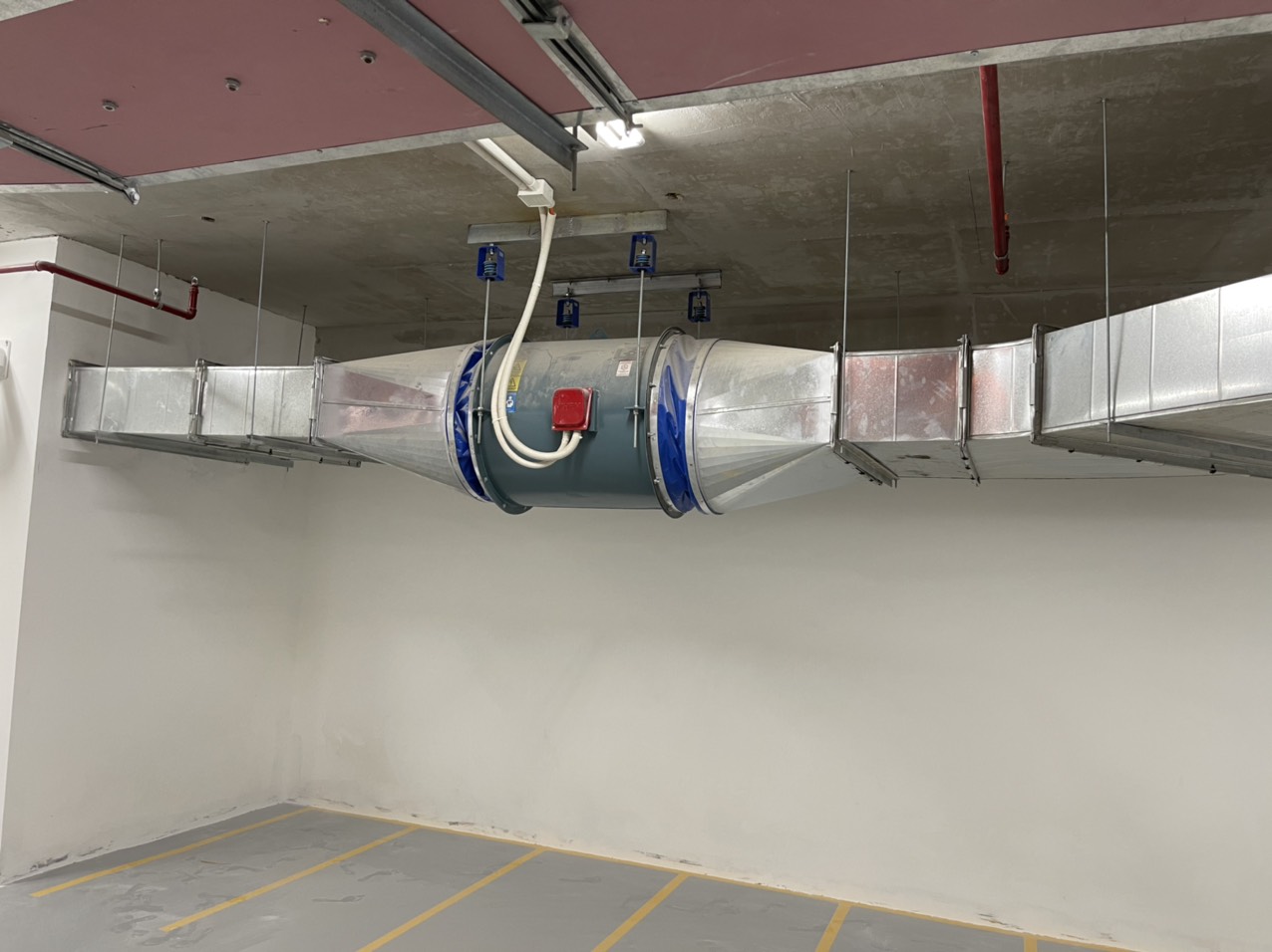 Thông thủy trong nhà cao tầng